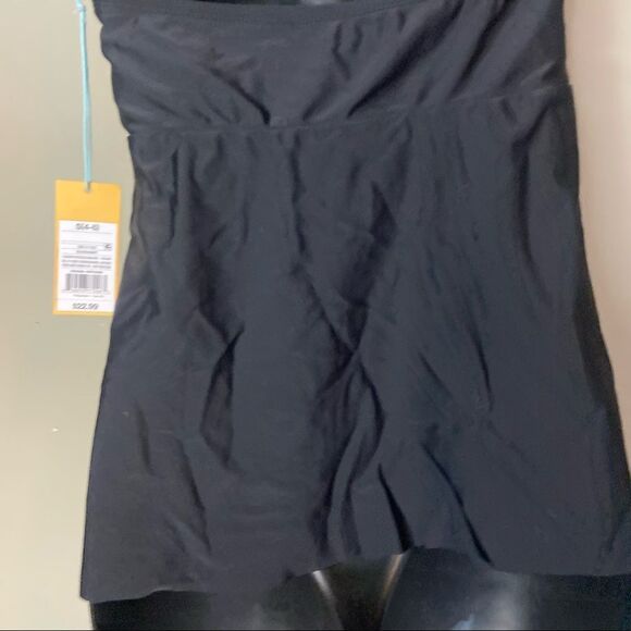 KANA Sol Black V Neck Padded Bra Swim Wear Top Neck Tie NWT - Picture 8 of 12